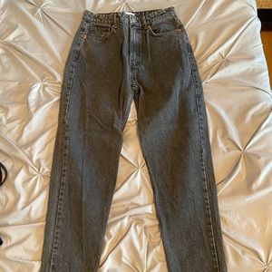 ZARA Mom Jeans